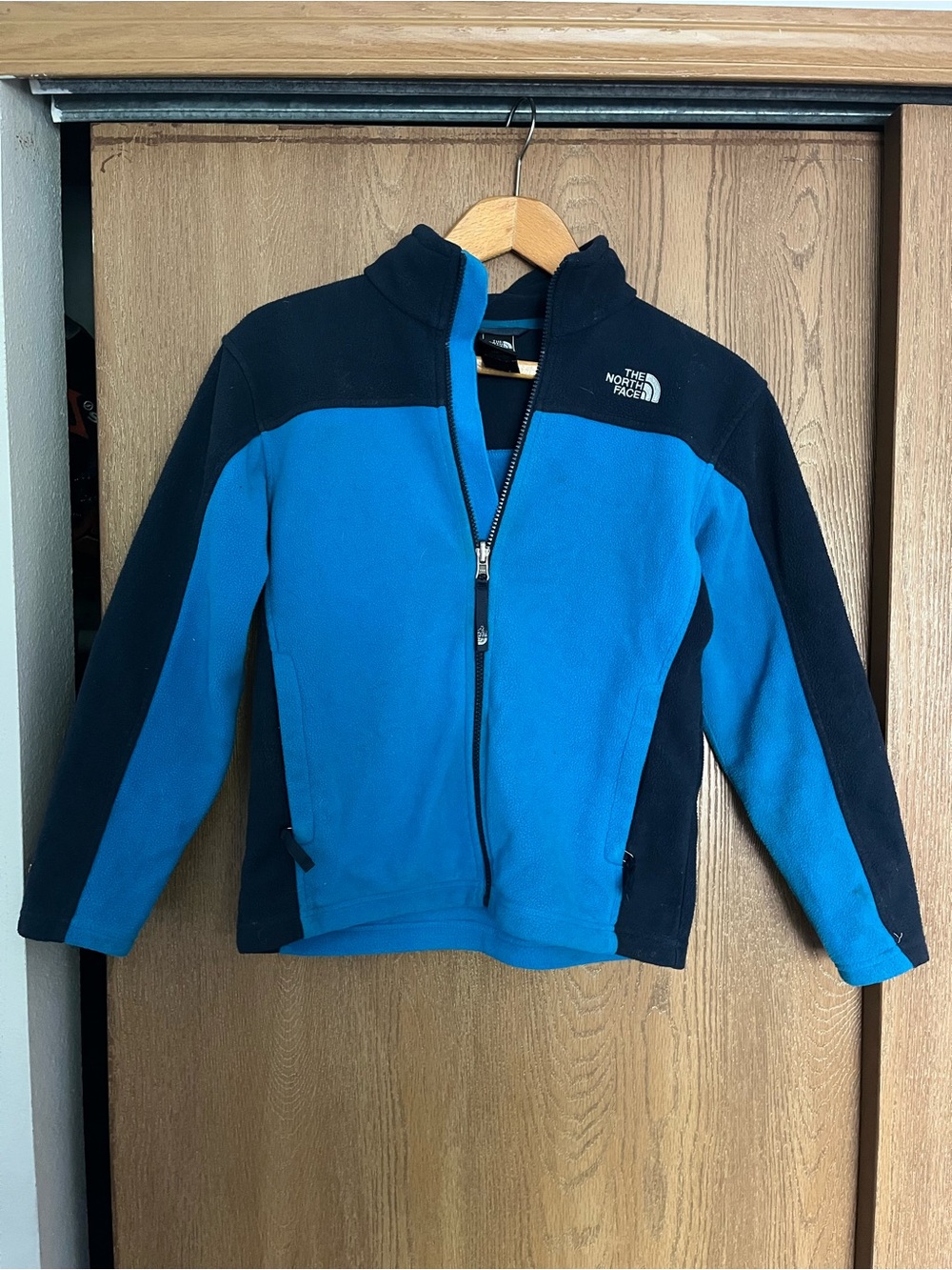 North Face boys fleece